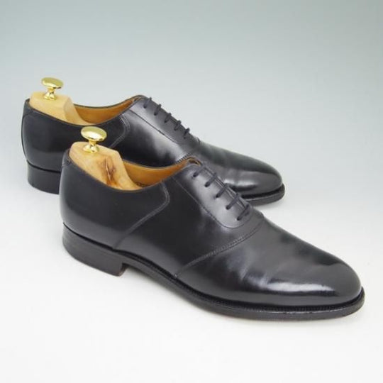 極上★クロケット＆ジョーンズ 7.5E【★ロイドフットウェア別注/317ラスト/サドルシューズ/Lloyd Footwear】Crockett＆Jones★b130