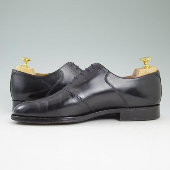 極上★クロケット＆ジョーンズ 7.5E【★ロイドフットウェア別注/317ラスト/サドルシューズ/Lloyd Footwear】Crockett＆Jones★b130