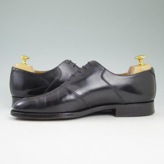 極上★クロケット＆ジョーンズ 7.5E【★ロイドフットウェア別注/317ラスト/サドルシューズ/Lloyd Footwear】Crockett＆Jones★b130