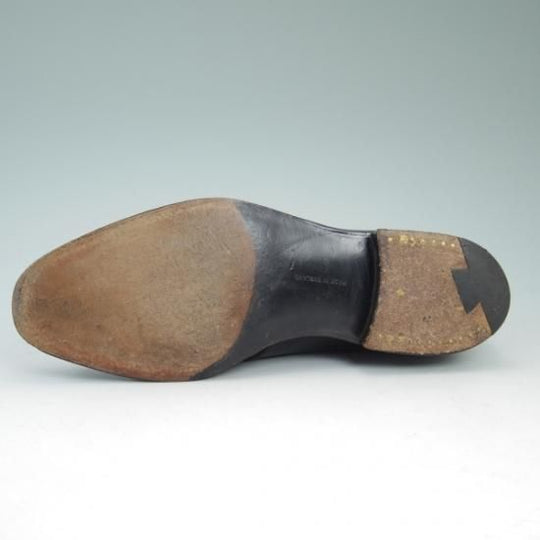 極上★クロケット＆ジョーンズ 7.5E【★ロイドフットウェア別注/317ラスト/サドルシューズ/Lloyd Footwear】Crockett＆Jones★b130