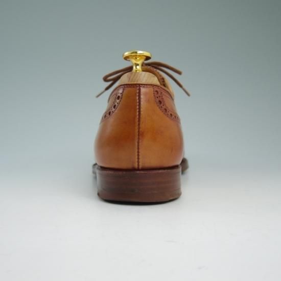 ★クロケット&ジョーンズ 7.5E【★ポールスミス別注/PaulSmith/フルブローグ】Crockett＆Jones★b131