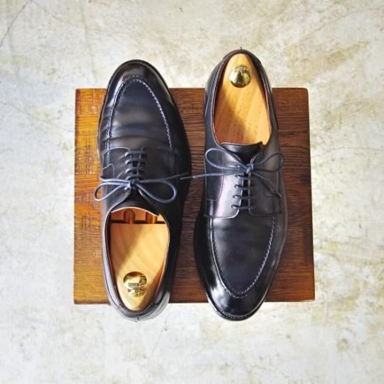 ★クロケット&ジョーンズ UK8/US8.5E【★ラルフローレン別注/Polo Ralph Lauren】Uチップ/Crockett＆Jones★b132