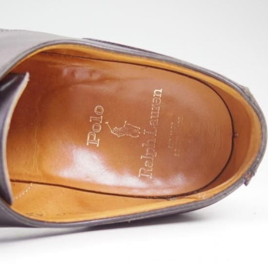 ★クロケット&ジョーンズ UK8/US8.5E【★ラルフローレン別注/Polo Ralph Lauren】Uチップ/Crockett＆Jones★b132