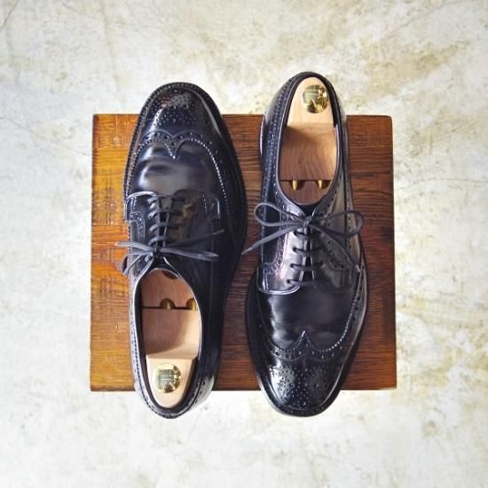 ★チャーチ 70F/UK7【★ブックバインダーカーフ/3都市ロゴ/グラフトン/GRAFTONE/73ラスト/旧チャーチ/フルブローグ】Church's★b133