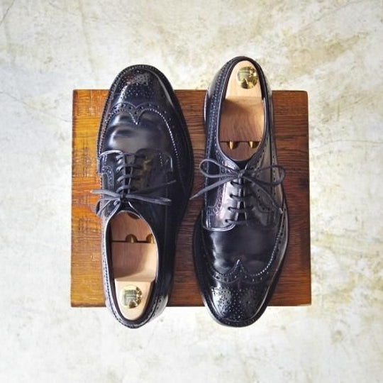 ★チャーチ 70F/UK7【★ブックバインダーカーフ/3都市ロゴ/グラフトン/GRAFTONE/73ラスト/旧チャーチ/フルブローグ】Church's★b133