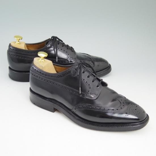 ★チャーチ 70F/UK7【★ブックバインダーカーフ/3都市ロゴ/グラフトン/GRAFTONE/73ラスト/旧チャーチ/フルブローグ】Church's★b133