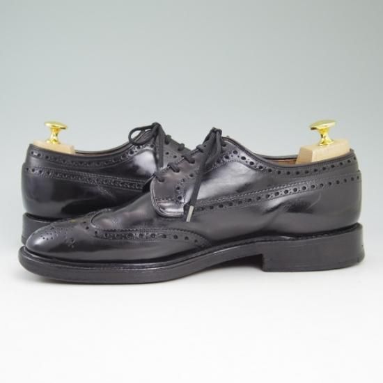 ★チャーチ 70F/UK7【★ブックバインダーカーフ/3都市ロゴ/グラフトン/GRAFTONE/73ラスト/旧チャーチ/フルブローグ】Church's★b133