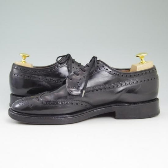 ★チャーチ 70F/UK7【★ブックバインダーカーフ/3都市ロゴ/グラフトン/GRAFTONE/73ラスト/旧チャーチ/フルブローグ】Church's★b133