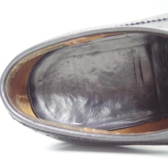 ★チャーチ 70F/UK7【★ブックバインダーカーフ/3都市ロゴ/グラフトン/GRAFTONE/73ラスト/旧チャーチ/フルブローグ】Church's★b133