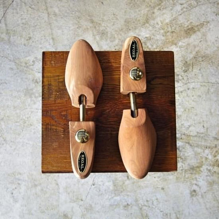 極上★ロチェスター製/REGALネーム Sサイズ【★純正シューツリー】木製シューツリー/純正シューキーパー/リーガル★b134