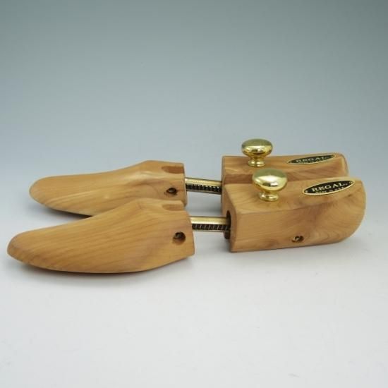 極上★ロチェスター製/REGALネーム Sサイズ【★純正シューツリー】木製シューツリー/純正シューキーパー/リーガル★b134