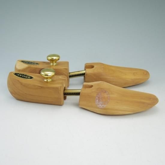 極上★ロチェスター製/REGALネーム Sサイズ【★純正シューツリー】木製シューツリー/純正シューキーパー/リーガル★b134