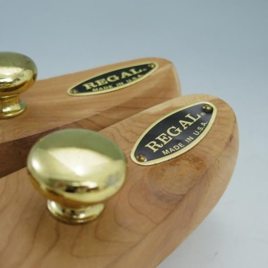 極上★ロチェスター製/REGALネーム Sサイズ【★純正シューツリー】木製シューツリー/純正シューキーパー/リーガル★b134