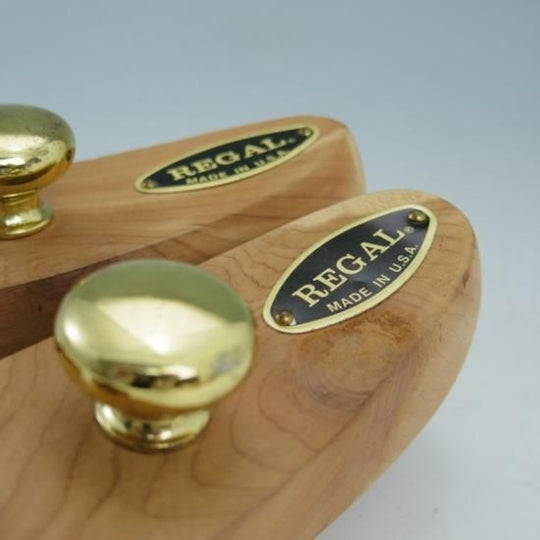 極上★ロチェスター製/REGALネーム Sサイズ【★純正シューツリー】木製シューツリー/純正シューキーパー/リーガル★b134