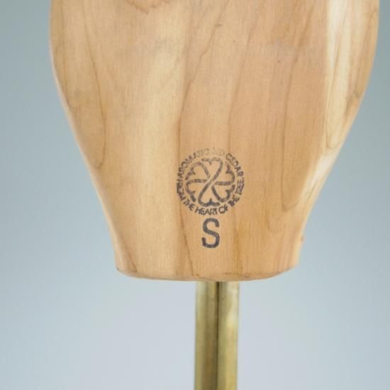 極上★ロチェスター製/REGALネーム Sサイズ【★純正シューツリー】木製シューツリー/純正シューキーパー/リーガル★b134