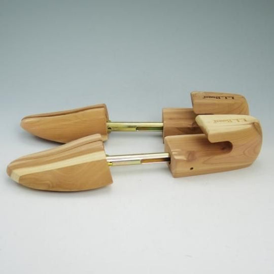 美品★ロチェスター製/L.L.Beanネーム Sサイズ【★木製シューツリー】純正シューキーパー/エルエルビーン★b135
