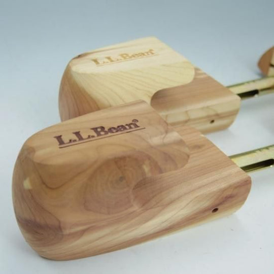 美品★ロチェスター製/L.L.Beanネーム Sサイズ【★木製シューツリー】純正シューキーパー/エルエルビーン★b135