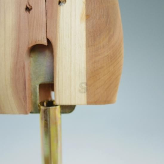 美品★ロチェスター製/L.L.Beanネーム Sサイズ【★木製シューツリー】純正シューキーパー/エルエルビーン★b135