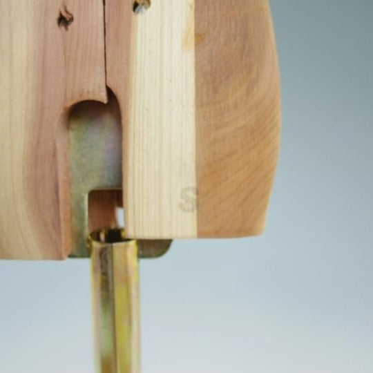 美品★ロチェスター製/L.L.Beanネーム Sサイズ【★木製シューツリー】純正シューキーパー/エルエルビーン★b135