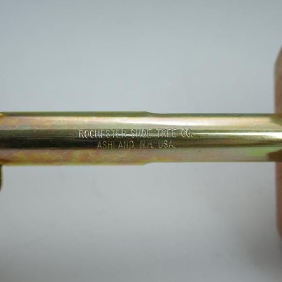 美品★ロチェスター製/L.L.Beanネーム Sサイズ【★木製シューツリー】純正シューキーパー/エルエルビーン★b135