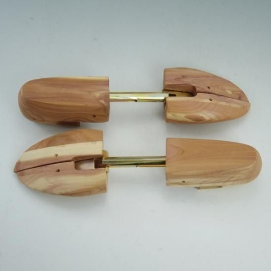 美品★ロチェスター製/L.L.Beanネーム Sサイズ【★木製シューツリー】純正シューキーパー/エルエルビーン★b135