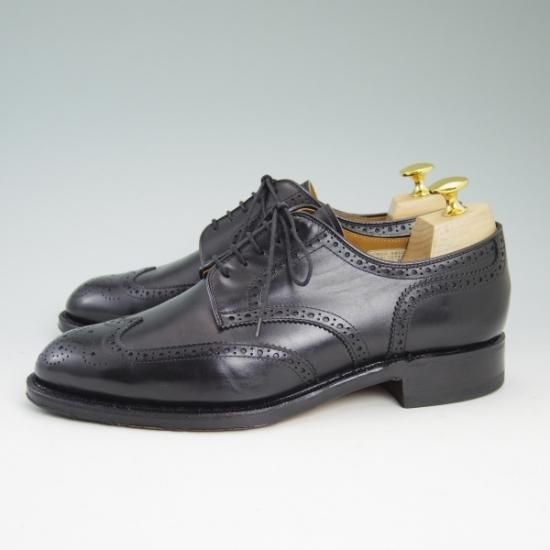 美品★ジョンストン&マーフィー SIZE 6.5【★アリストクラフト/ARISTOCRAFT】LD18-T/フルブローグ/JOHNSTON&MURPY★b136