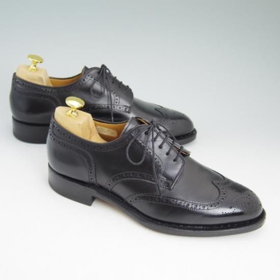 美品★ジョンストン&マーフィー SIZE 6.5【★アリストクラフト/ARISTOCRAFT】LD18-T/フルブローグ/JOHNSTON&MURPY★b136