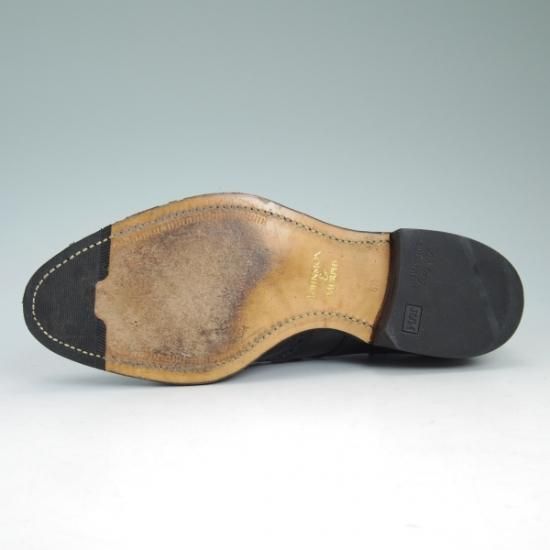 美品★ジョンストン&マーフィー SIZE 6.5【★アリストクラフト/ARISTOCRAFT】LD18-T/フルブローグ/JOHNSTON&MURPY★b136