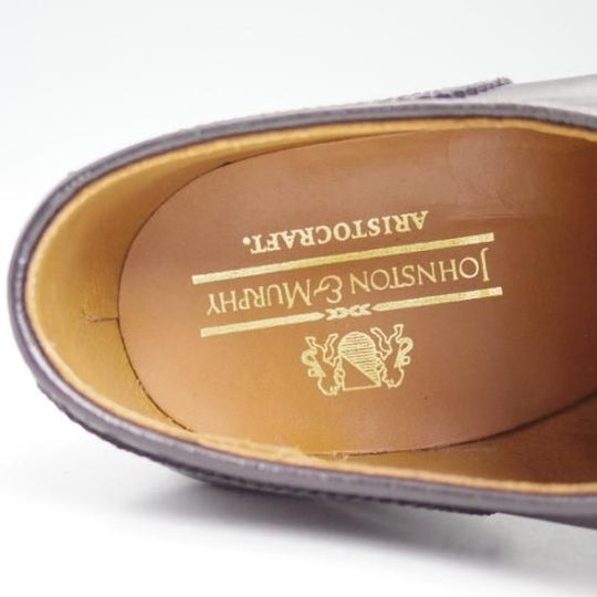 美品★ジョンストン&マーフィー SIZE 6.5【★アリストクラフト/ARISTOCRAFT】LD18-T/フルブローグ/JOHNSTON&MURPY★b136