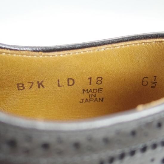 美品★ジョンストン&マーフィー SIZE 6.5【★アリストクラフト/ARISTOCRAFT】LD18-T/フルブローグ/JOHNSTON&MURPY★b136