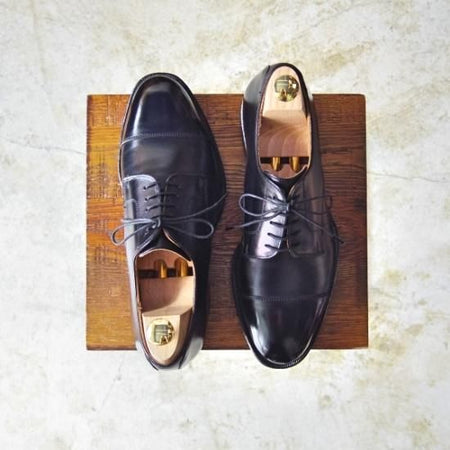 極上★ジョンストン&マーフィー SIZE 6.5【★アリストクラフト/ARISTOCRAFT】LD17-T/ストレートチップ/JOHNSTON&MURPY★b137