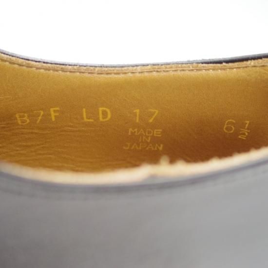 極上★ジョンストン&マーフィー SIZE 6.5【★アリストクラフト/ARISTOCRAFT】LD17-T/ストレートチップ/JOHNSTON&MURPY★b137