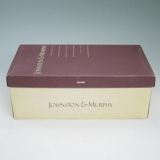 極上★ジョンストン&マーフィー SIZE 6.5【★アリストクラフト/ARISTOCRAFT】LD17-T/ストレートチップ/JOHNSTON&MURPY★b137