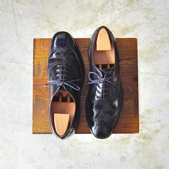 ★(英国製)テクニック社/ジョンスペンサー名 6E【★WINDSOR/フルブローグ】8429/Technic/John Spencer★b138