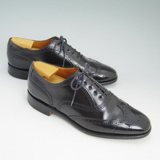 ★(英国製)テクニック社/ジョンスペンサー名 6E【★WINDSOR/フルブローグ】8429/Technic/John Spencer★b138