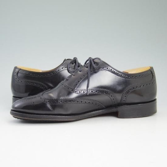 ★(英国製)テクニック社/ジョンスペンサー名 6E【★WINDSOR/フルブローグ】8429/Technic/John Spencer★b138