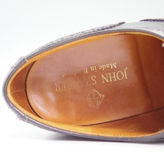 ★(英国製)テクニック社/ジョンスペンサー名 6E【★WINDSOR/フルブローグ】8429/Technic/John Spencer★b138