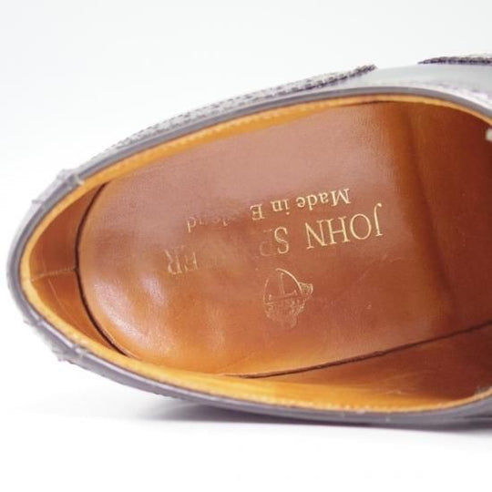 ★(英国製)テクニック社/ジョンスペンサー名 6E【★WINDSOR/フルブローグ】8429/Technic/John Spencer★b138