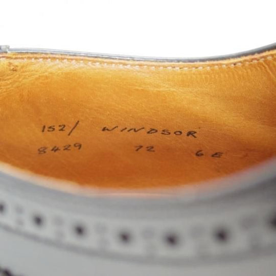 ★(英国製)テクニック社/ジョンスペンサー名 6E【★WINDSOR/フルブローグ】8429/Technic/John Spencer★b138