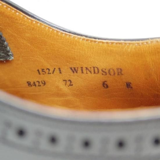 ★(英国製)テクニック社/ジョンスペンサー名 6E【★WINDSOR/フルブローグ】8429/Technic/John Spencer★b138