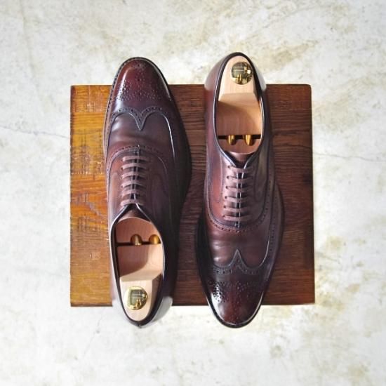 極美品☆チャーチ 60F/UK6【☆限定!!最上級137コレクション】137