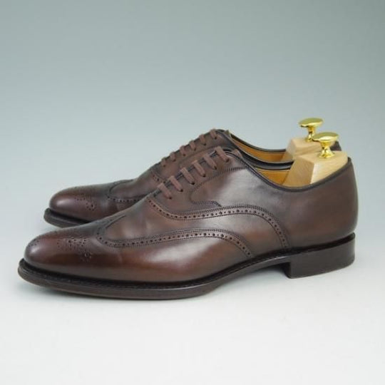 極美品★チャーチ 60F/UK6【★限定!!最上級137コレクション】137ラスト/フルブローグ/CHATSWORTH/チャッツワース/Church's★b139