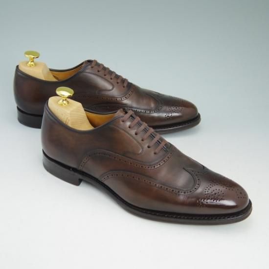 極美品★チャーチ 60F/UK6【★限定!!最上級137コレクション】137ラスト/フルブローグ/CHATSWORTH/チャッツワース/Church's★b139