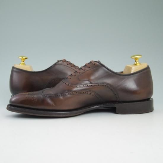 極美品★チャーチ 60F/UK6【★限定!!最上級137コレクション】137ラスト/フルブローグ/CHATSWORTH/チャッツワース/Church's★b139