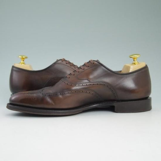 極美品★チャーチ 60F/UK6【★限定!!最上級137コレクション】137ラスト/フルブローグ/CHATSWORTH/チャッツワース/Church's★b139