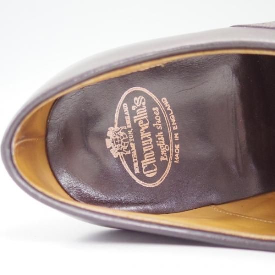 極美品★チャーチ 60F/UK6【★限定!!最上級137コレクション】137ラスト/フルブローグ/CHATSWORTH/チャッツワース/Church's★b139