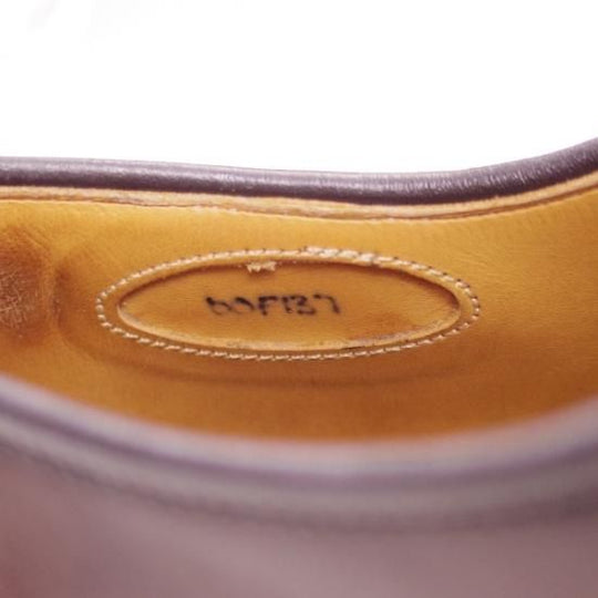 極美品★チャーチ 60F/UK6【★限定!!最上級137コレクション】137ラスト/フルブローグ/CHATSWORTH/チャッツワース/Church's★b139