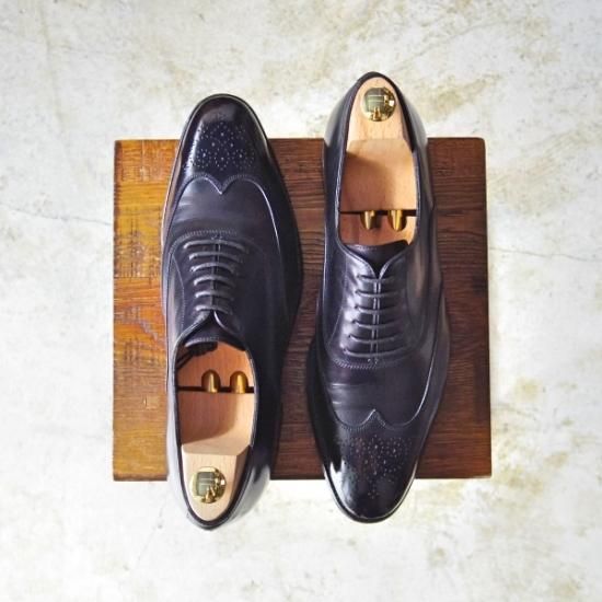 美品☆ジョンロブ製 SIZE 42.5/UK8程度【☆超希少!!エルメス別注