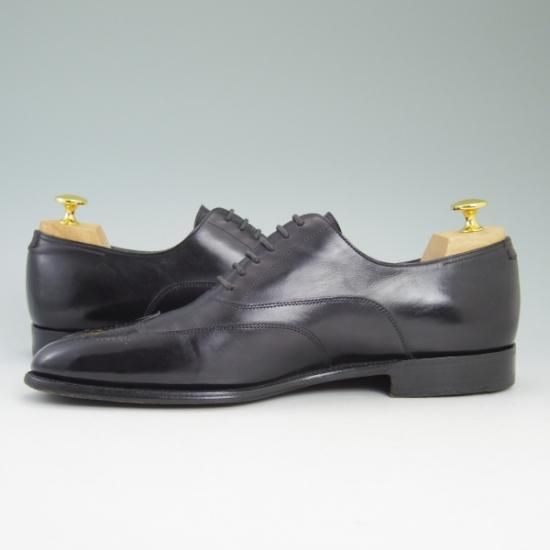 美品★ジョンロブ製 SIZE 42.5/UK8程度【★超希少!!エルメス別注/HERMES】ミスティカーフ/JOHN/ウイングチップ/JOHN LOBB★b140