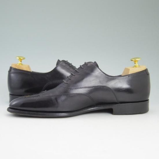 美品★ジョンロブ製 SIZE 42.5/UK8程度【★超希少!!エルメス別注/HERMES】ミスティカーフ/JOHN/ウイングチップ/JOHN LOBB★b140